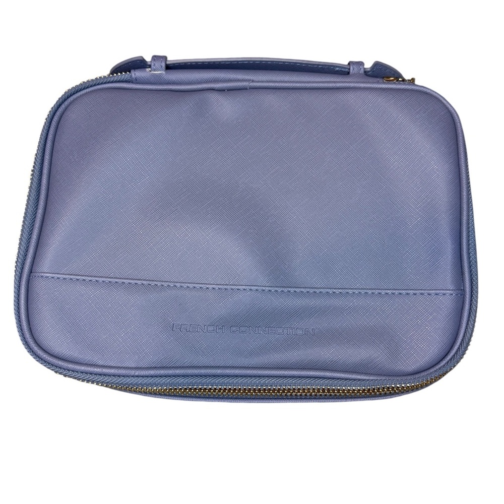 French Connection Travel Tech Pouch – Portable Electronics & Cable Organizer Bag